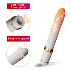 Dương vật giả đa năng rung thụt bú mút tự động Yeain, có phát nhiệt - Ảnh 7