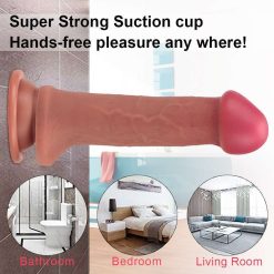 Dương vật giả gắn tường đầu nấm Vessels - Ảnh 6