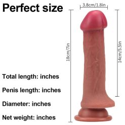 Dương vật giả gắn tường đầu nấm Vessels - Ảnh 8