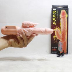 Dương vật giả rung ngoáy Baile, có tạo nhiệt ấm 48 độ C - Ảnh 6