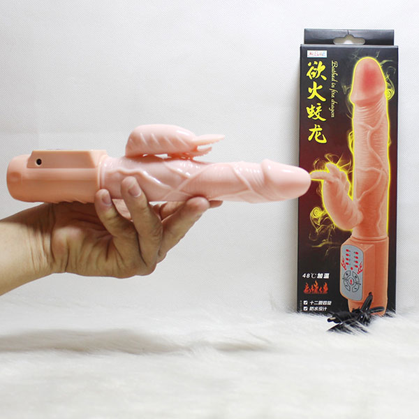 Dương vật giả rung ngoáy Baile, có tạo nhiệt ấm 48 độ C - Ảnh 6