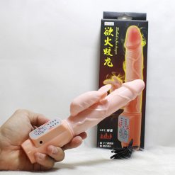 Dương vật giả rung ngoáy Baile, có tạo nhiệt ấm 48 độ C - Ảnh 5