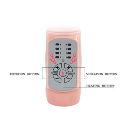 Dương vật giả rung ngoáy Baile, có tạo nhiệt ấm 48 độ C - Ảnh 4
