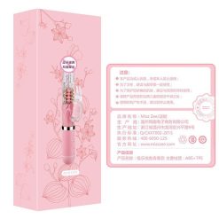 Dương vật giả rung xoay thụt Pink Butterfly 12 chế độ - Ảnh 6