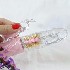 Dương vật giả rung xoay ngoáy Pink Rabbit 12 chế độ - Ảnh 2