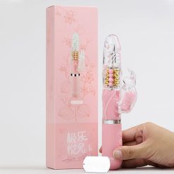 Dương vật giả rung xoay ngoáy Pink Rabbit 12 chế độ - Ảnh 7