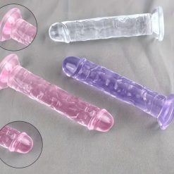 Dương vật giả siêu nhỏ mini silicon mềm dẻo - Ảnh 2