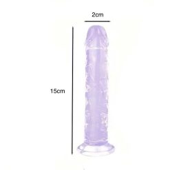Dương vật giả siêu nhỏ mini silicon mềm dẻo - Ảnh 6