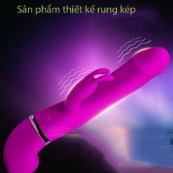Dương vật giả xuất tinh Pretty Love Henry 12 chế độ rung - Ảnh 2