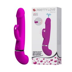 Dương vật giả xuất tinh Pretty Love Henry 12 chế độ rung - Ảnh 7