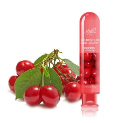 Gel bôi trơn vị hoa quả Fruits Fun 80ml, ăn được - Ảnh 3
