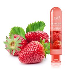 Gel bôi trơn vị hoa quả Fruits Fun 80ml, ăn được - Ảnh 4