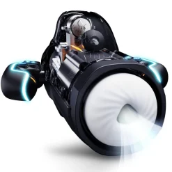 Leten Thrusting Male Bermuda bú mút thụt co bóp tự động như thật - Ảnh 4