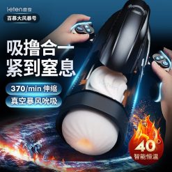 Leten Thrusting Male Bermuda bú mút thụt co bóp tự động như thật - Ảnh 2