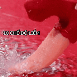 Lưỡi liếm 2 đầu bú mút  điểm g Tongue Mia nhiều chế độ - Ảnh 3