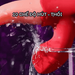Lưỡi liếm 2 đầu bú mút  điểm g Tongue Mia nhiều chế độ - Ảnh 4