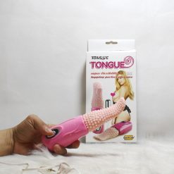 Lưỡi rung kèm trứng kích thích điểm g Tongue cực mạnh - Ảnh 3