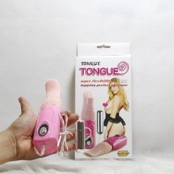 Lưỡi rung kèm trứng kích thích điểm g Tongue cực mạnh - Ảnh 4