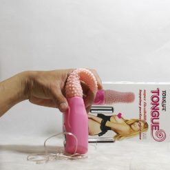 Lưỡi rung kèm trứng kích thích điểm g Tongue cực mạnh - Ảnh 6