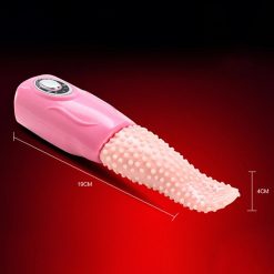 Lưỡi rung kèm trứng kích thích điểm g Tongue cực mạnh - Ảnh 8