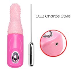 Lưỡi rung kèm trứng kích thích điểm g Tongue cực mạnh - Ảnh 9