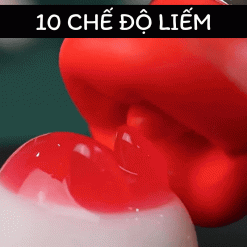Lưỡi rung liếm bú mút Vortex Tongue cực phê - Ảnh 2