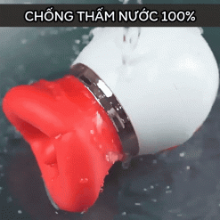 Lưỡi rung liếm bú mút Vortex Tongue cực phê - Ảnh 4