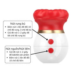 Lưỡi rung liếm bú mút Vortex Tongue cực phê - Ảnh 7