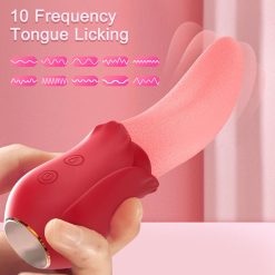 Lưỡi rung liếm Honey Tongue 10 chế độ siêu sướng - Ảnh 2