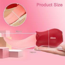 Lưỡi rung liếm Honey Tongue 10 chế độ siêu sướng - Ảnh 6