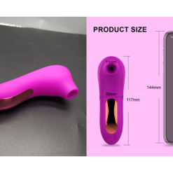 Máy bú hút điểm g âm đạo Electric Sucking Massager cực sướng - Ảnh 5