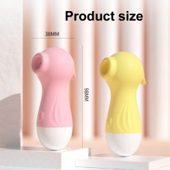 Máy bú hút điểm g nữ Lilo Small Seahorse - Ảnh 5