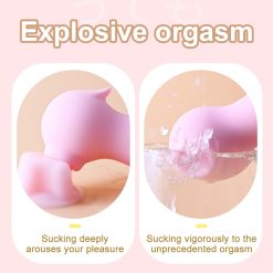 Máy bú hút điểm g nữ Lilo Small Seahorse - Ảnh 3