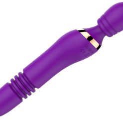 Máy massage âm đạo Lucy Vibrating Rod đầu rung đuôi thụt - Ảnh 2