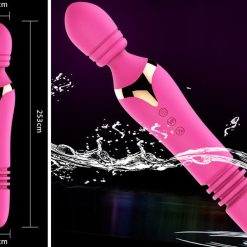 Máy massage âm đạo Lucy Vibrating Rod đầu rung đuôi thụt - Ảnh 4