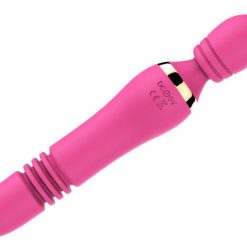 Máy massage âm đạo Lucy Vibrating Rod đầu rung đuôi thụt - Ảnh 3