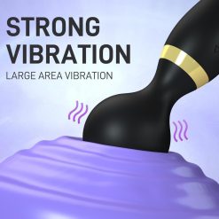 Máy massage hai đầu Stick 10 chế độ kích thích mạnh - Ảnh 2