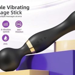 Máy massage hai đầu Stick 10 chế độ kích thích mạnh - Ảnh 3