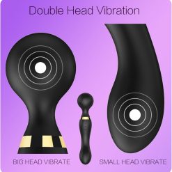 Máy massage hai đầu Stick 10 chế độ kích thích mạnh - Ảnh 4