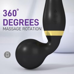 Máy massage hai đầu Stick 10 chế độ kích thích mạnh - Ảnh 6
