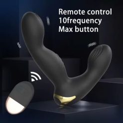 Máy massage hậu môn điểm g LILO MARS 2 đầu rung, điều khiển xa - Ảnh 3