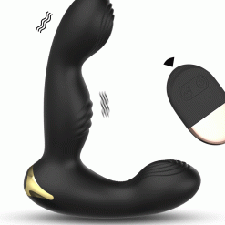 Máy massage hậu môn điểm g LILO MARS 2 đầu rung, điều khiển xa - Ảnh 2