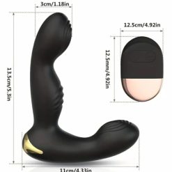 Máy massage hậu môn điểm g LILO MARS 2 đầu rung, điều khiển xa - Ảnh 7
