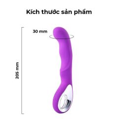 Máy mát xa điểm g âm đạo Anna 10 chế độ, pin sạc - Ảnh 5