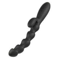Máy rung massage hậu môn Yunman Threaded 2 nhánh, sạc pin - Ảnh 2