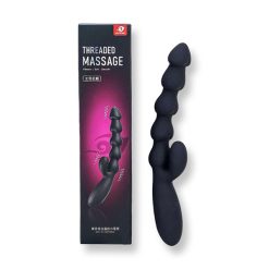Máy rung massage hậu môn Yunman Threaded 2 nhánh, sạc pin - Ảnh 3