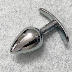 Phích cắm kiểu mỏ neo inox kích thích hậu môn - Ảnh 3