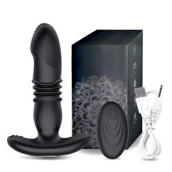 Plug dương vật giả FairyKiss rung thụt 10 chế độ, điều khiển xa - Ảnh 6