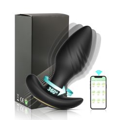 Plug kích thích hậu môn điều khiển bằng app rung lắc 360 độ - Ảnh 7