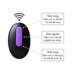 Quần lót rung điều khiển từ xa Lovetoy Joy 10 chế độ - Ảnh 9